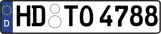 HD-TO4788