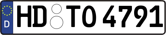 HD-TO4791