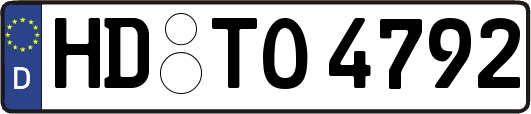 HD-TO4792