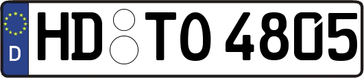 HD-TO4805