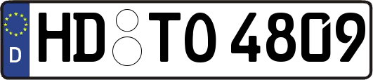 HD-TO4809