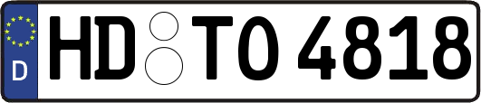 HD-TO4818
