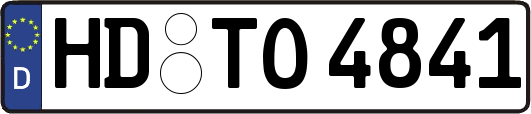 HD-TO4841