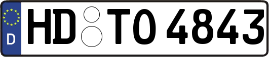 HD-TO4843
