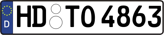 HD-TO4863