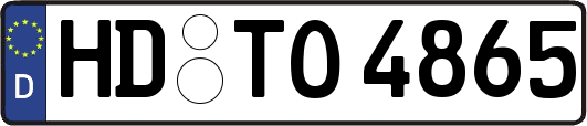 HD-TO4865