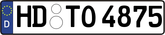 HD-TO4875
