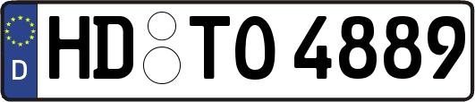HD-TO4889