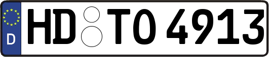 HD-TO4913