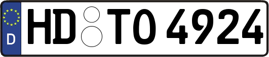 HD-TO4924