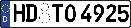 HD-TO4925