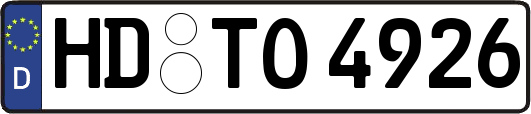 HD-TO4926