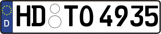 HD-TO4935