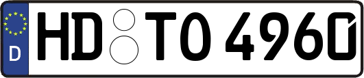 HD-TO4960