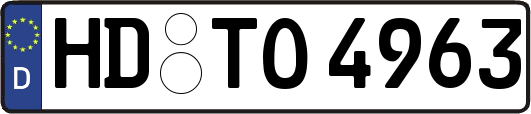 HD-TO4963