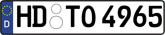 HD-TO4965