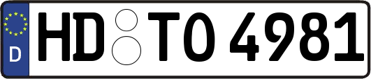 HD-TO4981