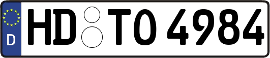 HD-TO4984