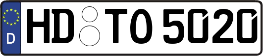 HD-TO5020
