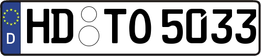 HD-TO5033