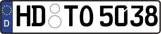 HD-TO5038