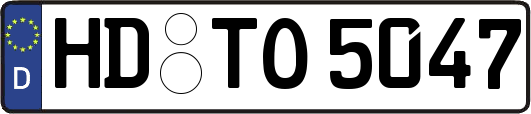 HD-TO5047