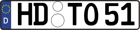 HD-TO51