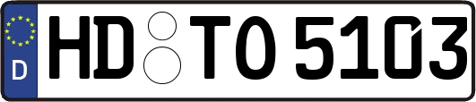 HD-TO5103