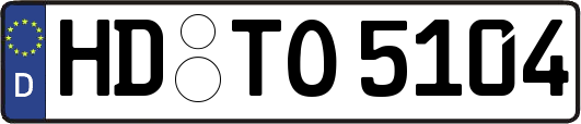 HD-TO5104