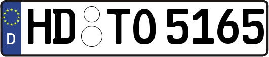 HD-TO5165