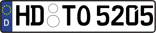 HD-TO5205