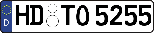 HD-TO5255