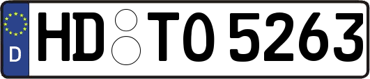 HD-TO5263