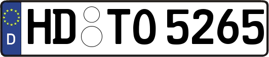 HD-TO5265