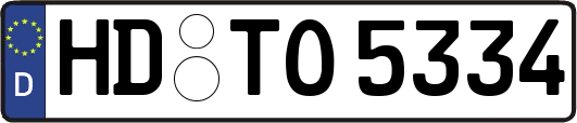 HD-TO5334