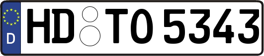 HD-TO5343
