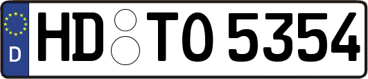 HD-TO5354