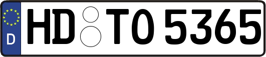 HD-TO5365