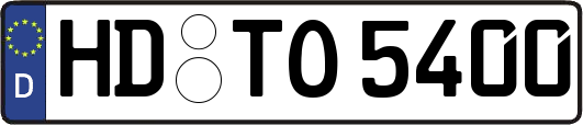 HD-TO5400