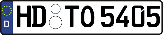 HD-TO5405