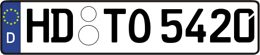 HD-TO5420