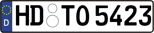 HD-TO5423