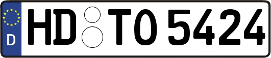 HD-TO5424