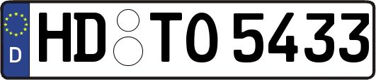 HD-TO5433