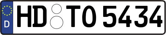HD-TO5434