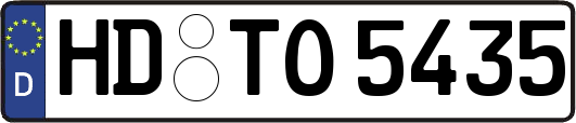 HD-TO5435