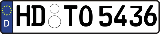 HD-TO5436