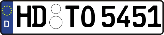 HD-TO5451