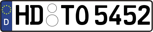 HD-TO5452