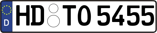 HD-TO5455
